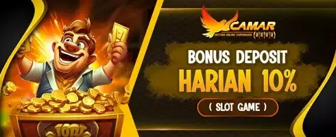 Bonus Deposit Harian Super promotion